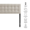 Lily Upholstered Queen Size Headboard by Modway / MOD-7262