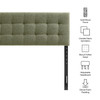 Lily Upholstered King Size Headboard by Modway / MOD-7263