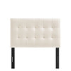 Lily Stain-Resistant Performance Velvet Twin Size Headboard by Modway / MOD-7289