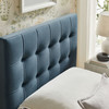 Lily Stain-Resistant Performance Velvet Twin Size Headboard by Modway / MOD-7289