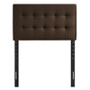 Lily Stain-Resistant Performance Velvet Twin Size Headboard by Modway / MOD-7289