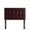 Lily Stain-Resistant Performance Velvet Twin Size Headboard by Modway / MOD-7289