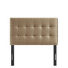 Lily Stain-Resistant Performance Velvet Twin Size Headboard by Modway / MOD-7289