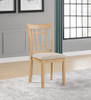 Lavon Wood Dining Side Chair Grey and Light Oak (Set of 2) / CS-106622