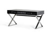 Congress Transitional Black Crocodile Desk / VGUNAS706-150-BLK