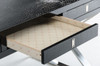 Congress Transitional Black Crocodile Desk / VGUNAS706-150-BLK