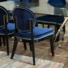 Isabella - Modern Blue Dining Chair (Set of 2) / VGUNAK011-2