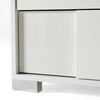 Monza Italian Modern White Nightstand / VGACMONZA-NS