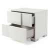 Monza Italian Modern White Nightstand / VGACMONZA-NS