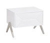 Candid Modern White Nightstand / VGVCN1109