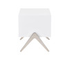 Candid Modern White Nightstand / VGVCN1109