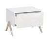 Candid Modern White Nightstand / VGVCN1109