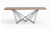 Naomi Modern Walnut Dining Table / VGEWF2203AA