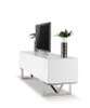 Rostock Modern White TV Stand / VGWCROSTOCK-WHT
