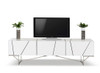 Rostock Modern White TV Stand / VGWCROSTOCK-WHT