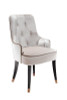 Larissa Modern Cream Dining Chair / VGUNCC016-WHT