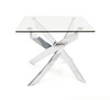 Pyrite Modern Glass End Table / VGEWF1143-1BA