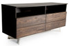 Wharton Modern Dark Aged Oak Dresser / VGEDPB16003