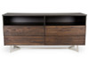 Wharton Modern Dark Aged Oak Dresser / VGEDPB16003