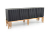 Token Modern Black & Rosegold Buffet / VGVCG816