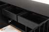 Token Modern Black & Rosegold Buffet / VGVCG816