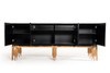 Token Modern Black & Rosegold Buffet / VGVCG816