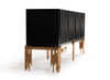 Token Modern Black & Rosegold Buffet / VGVCG816