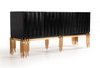 Token Modern Black & Rosegold Buffet / VGVCG816