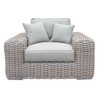 Portugal - Outdoor Beige Wicker Chair / VGATRASF-178-CHR-428