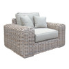 Portugal - Outdoor Beige Wicker Chair / VGATRASF-178-CHR-428