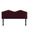 Cosette Performance Velvet Full Size Headboard by Modway / MOD-7298