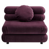 Jubilee Modular Performance Velvet Armless Chair by Modway / EEI-6896