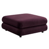 Jubilee Modular Performance Velvet Ottoman by Modway / EEI-6899