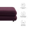 Jubilee Modular Performance Velvet Ottoman by Modway / EEI-6899