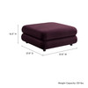 Jubilee Modular Performance Velvet Ottoman by Modway / EEI-6899
