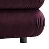 Jubilee Modular Performance Velvet Ottoman by Modway / EEI-6899