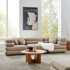 Jubilee 3-Piece Modular Performance Velvet Sectional Sofa by Modway / EEI-7003