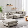 Jubilee 4-Piece Modular Performance Velvet Sectional Sofa by Modway / EEI-7004