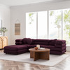 Jubilee 4-Piece Modular Performance Velvet Sectional Sofa by Modway / EEI-7004