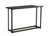 Fargo - Modern Ceramic & Grey Walnut Console Table / VGHB320D