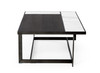 Fargo - Modern Ceramic & Grey Walnut Coffee Table / VGHB320X