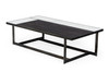 Fargo - Modern Ceramic & Grey Walnut Coffee Table / VGHB320X