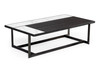Fargo - Modern Ceramic & Grey Walnut Coffee Table / VGHB320X