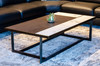 Fargo - Modern Ceramic & Grey Walnut Coffee Table / VGHB320X