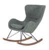Ikard - Modern Grey Sheep Rocking Chair / VGDWJ1831-GRY