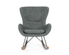 Ikard - Modern Grey Sheep Rocking Chair / VGDWJ1831-GRY