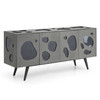 Fontana - Modern Grey Buffet / VGVCG2029-GRY-A-BUF