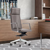 Gorsky- Modern Grey High Back Executive Office Chair / VGFUA1819-GRY-OC