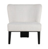 Ladean - Modern White Accent Chair / VGEUGD8767BLK-WHT-CH