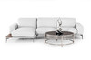 Villeneuve - Modern White Italian Left Facing Sectional Sofa / VGNTVILLENEUVE-WHTX-LAF-SECT